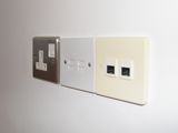 Integral Network/LAN and Phone Connections